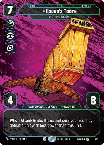 Hound's Tooth - Hunters' Approach (Prestige) (788) (788) [A Lawless Time] - The Mythic Store | 24h Order Processing