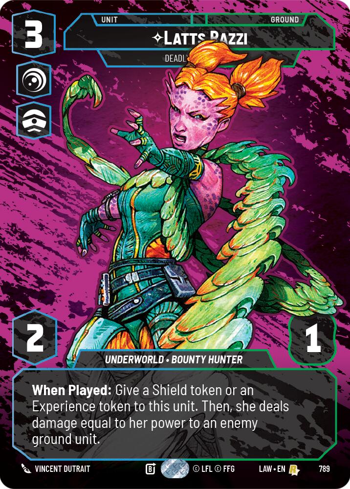 Latts Razzi - Deadly Whipmaster (Prestige) (789) (789) [A Lawless Time] - The Mythic Store | 24h Order Processing