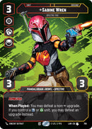 Sabine Wren - Spectre Five (Prestige) (796) (796) [A Lawless Time] - The Mythic Store | 24h Order Processing