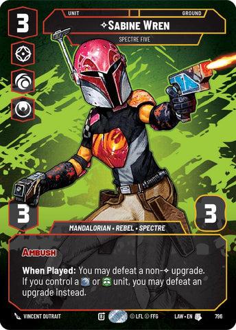 Sabine Wren - Spectre Five (Prestige) (796) (796) [A Lawless Time] - The Mythic Store | 24h Order Processing