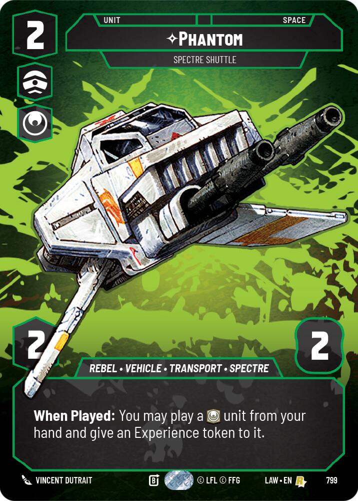 Phantom - Spectre Shuttle (Prestige) (799) (799) [A Lawless Time] - The Mythic Store | 24h Order Processing