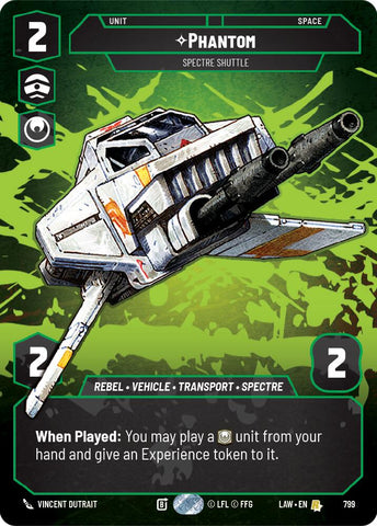Phantom - Spectre Shuttle (Prestige) (799) (799) [A Lawless Time] - The Mythic Store | 24h Order Processing