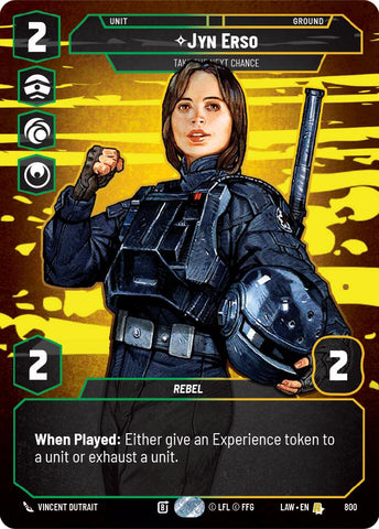 Jyn Erso - Take the Next Chance (Prestige) (800) (800) [A Lawless Time] - The Mythic Store | 24h Order Processing
