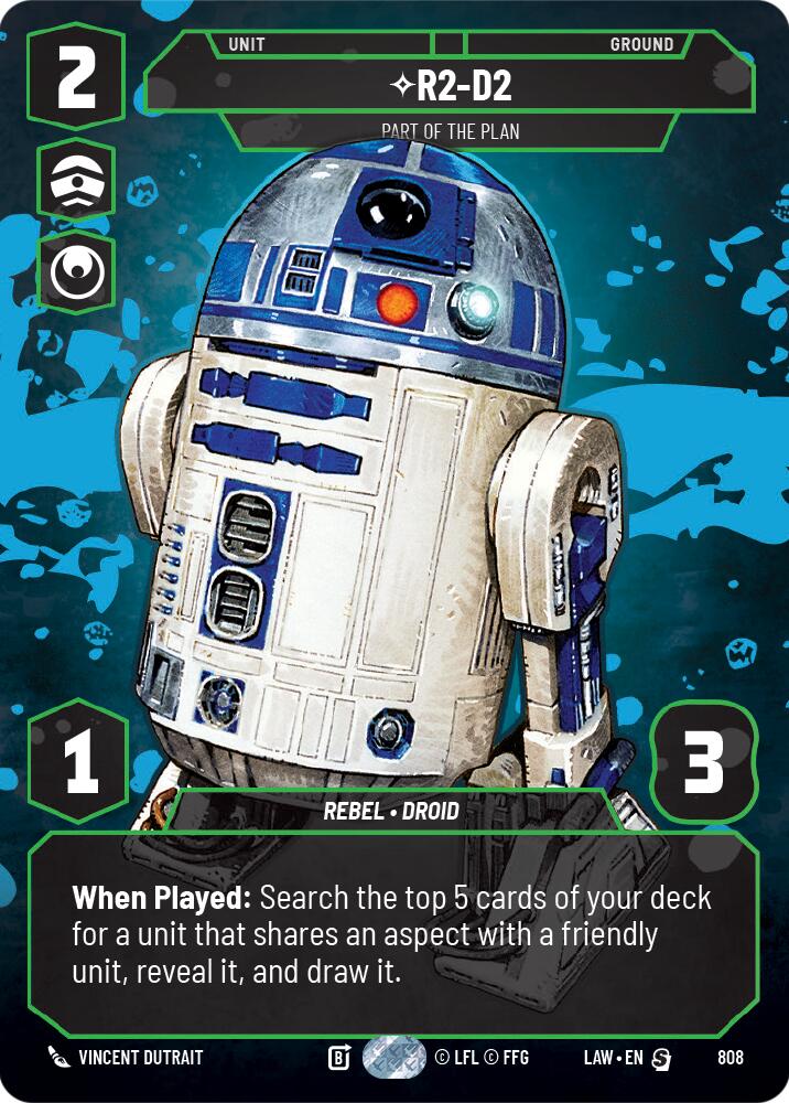 R2-D2 - Part of the Plan (Prestige) (808) (808) [A Lawless Time] - The Mythic Store | 24h Order Processing