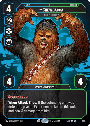 Chewbacca - Mighty Rescuer (Prestige) (810) (810) [A Lawless Time] - The Mythic Store | 24h Order Processing