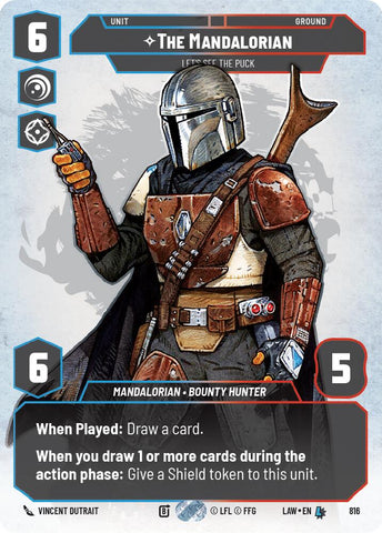 The Mandalorian - Let's See The Puck (Prestige) (816) (816) [A Lawless Time] - The Mythic Store | 24h Order Processing