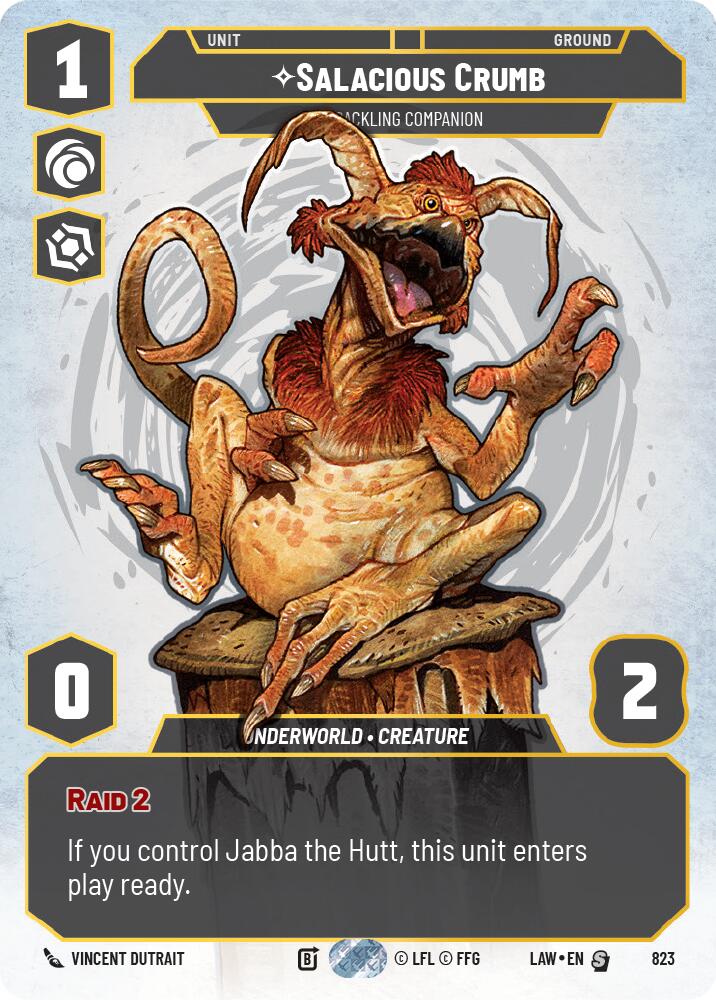 Salacious Crumb - Cackling Companion (Prestige) (823) (823) [A Lawless Time] - The Mythic Store | 24h Order Processing