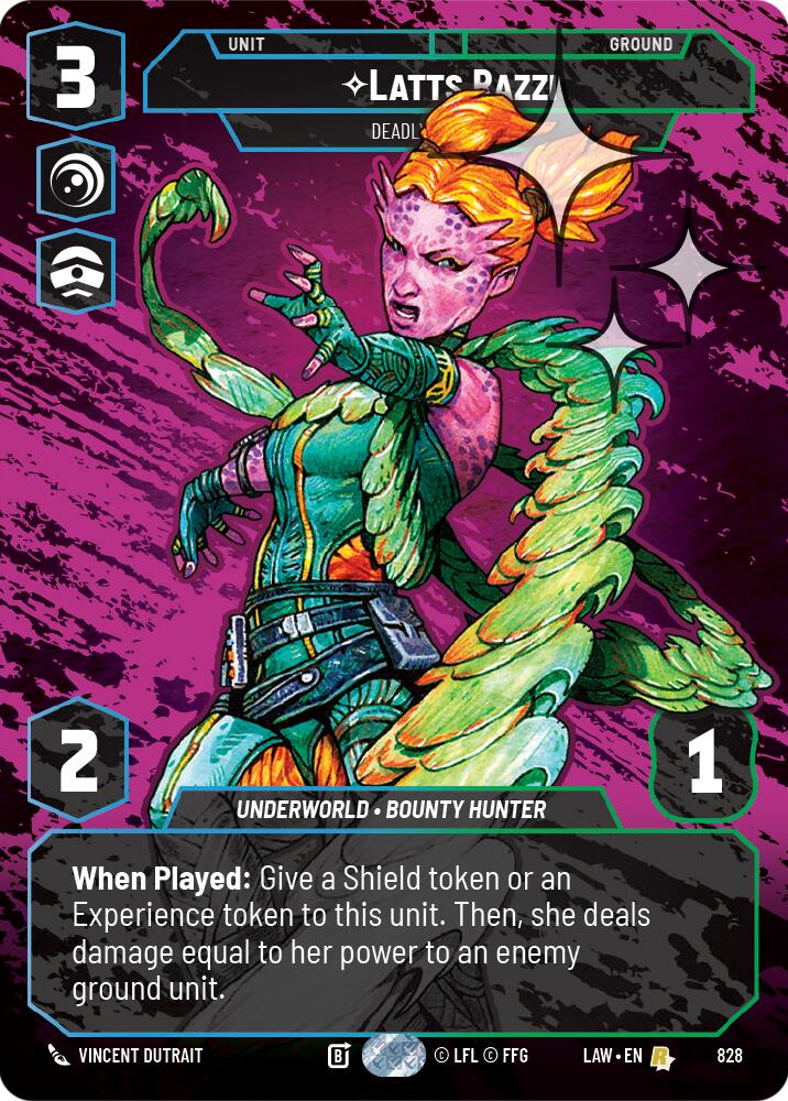 Latts Razzi - Deadly Whipmaster (Prestige Foil) (828) (828) [A Lawless Time] - The Mythic Store | 24h Order Processing
