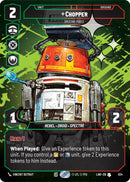 Chopper - Spectre Three (Prestige Foil) (834) (834) [A Lawless Time] - The Mythic Store | 24h Order Processing