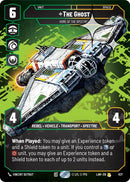 The Ghost - Home of the Spectres (Prestige Foil) (837) (837) [A Lawless Time] - The Mythic Store | 24h Order Processing