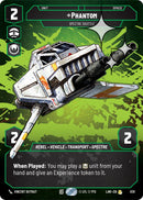 Phantom - Spectre Shuttle (Prestige Foil) (838) (838) [A Lawless Time] - The Mythic Store | 24h Order Processing
