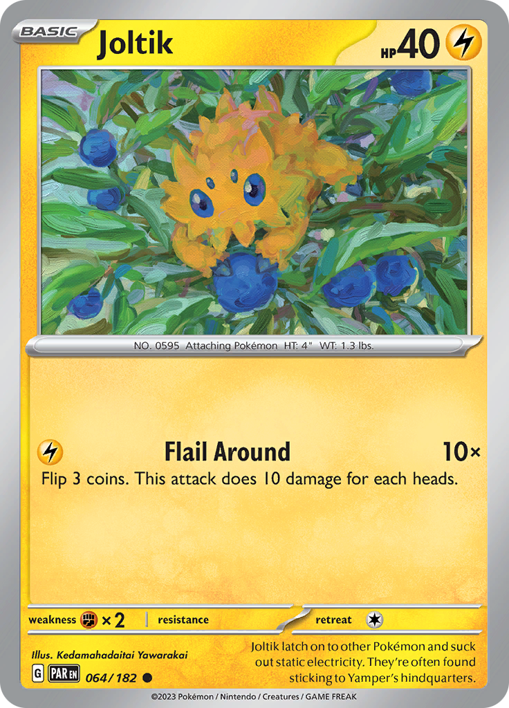 Joltik (064/182) [Scarlet & Violet: Paradox Rift] - The Mythic Store | 24h Order Processing