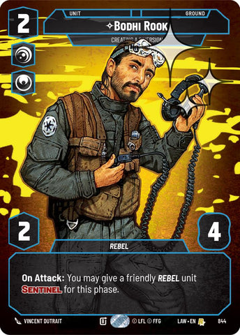 Bodhi Rook - Creating a Diversion (Prestige Foil) (844) (844) [A Lawless Time] - The Mythic Store | 24h Order Processing