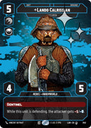 Lando Calrissian - Eyes Open (Prestige Foil) (848) (848) [A Lawless Time] - The Mythic Store | 24h Order Processing