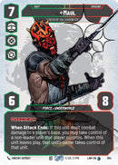 Maul - Master of the Shadow Collective (Prestige Foil) (854) (854) [A Lawless Time] - The Mythic Store | 24h Order Processing