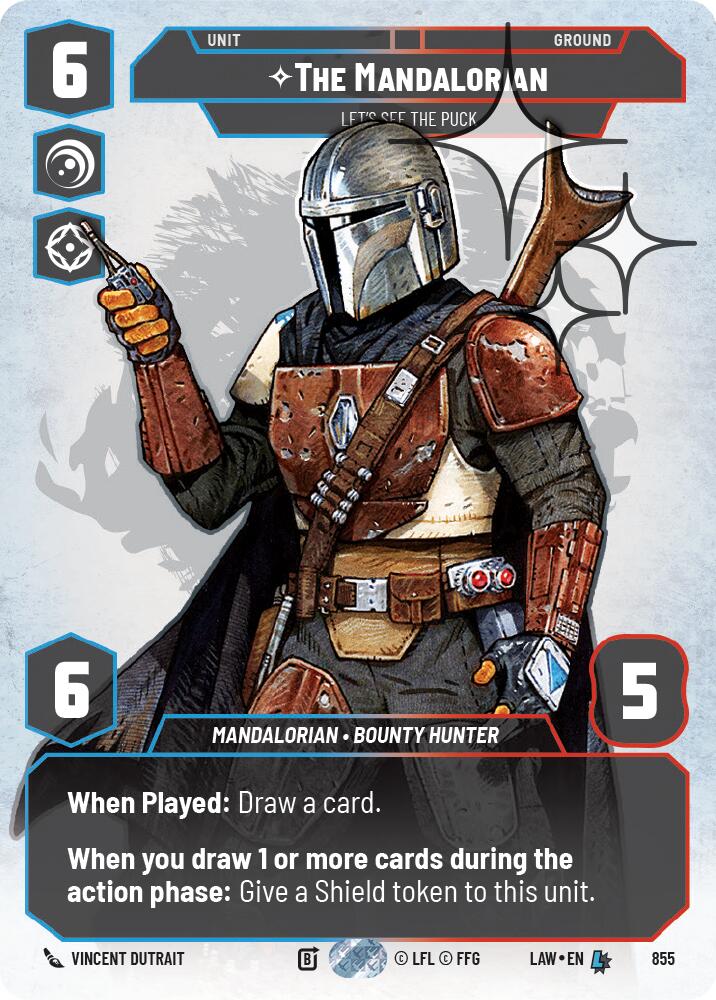 The Mandalorian - Let's See The Puck (Prestige Foil) (855) (855) [A Lawless Time] - The Mythic Store | 24h Order Processing
