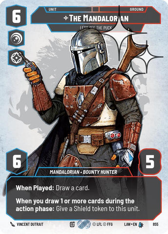 The Mandalorian - Let's See The Puck (Prestige Foil) (855) (855) [A Lawless Time] - The Mythic Store | 24h Order Processing