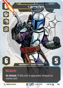 Jango Fett - Wily Mercenary (Prestige Foil) (856) (856) [A Lawless Time] - The Mythic Store | 24h Order Processing