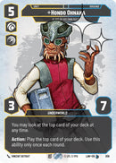 Hondo Ohnaka - Plays By His Own Rules (Prestige Foil) (858) (858) [A Lawless Time] - The Mythic Store | 24h Order Processing