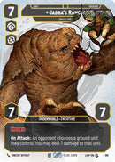 Jabba's Rancor - Snack Time! (Prestige Foil) (861) (861) [A Lawless Time] - The Mythic Store | 24h Order Processing
