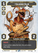 Salacious Crumb - Cackling Companion (Prestige Foil) (862) (862) [A Lawless Time] - The Mythic Store | 24h Order Processing