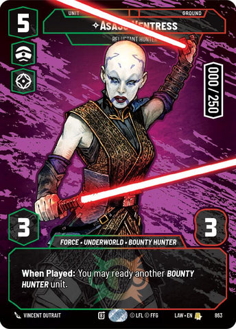 Asajj Ventress - Reluctant Hunter (Serialized) (863) (863) [A Lawless Time] - The Mythic Store | 24h Order Processing
