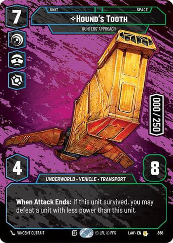 Hound's Tooth - Hunters' Approach (Serialized) (866) (866) [A Lawless Time] - The Mythic Store | 24h Order Processing