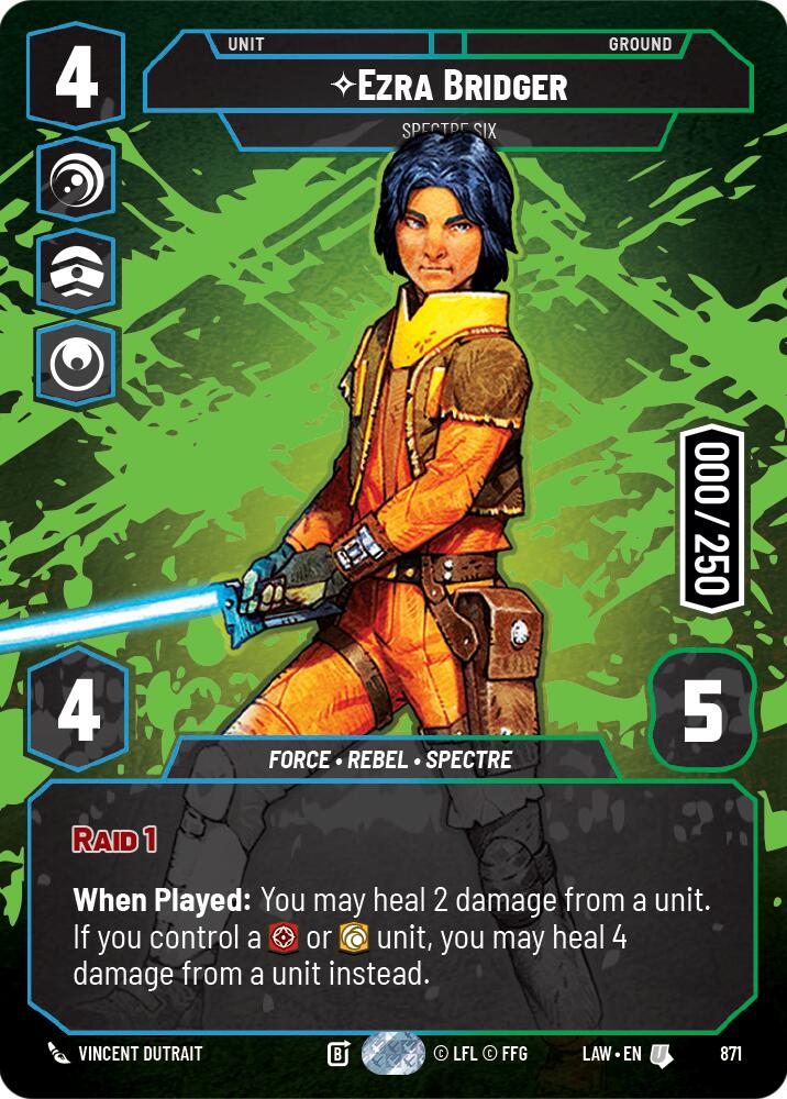 Ezra Bridger - Spectre Six (Serialized) (871) (871) [A Lawless Time] - The Mythic Store | 24h Order Processing