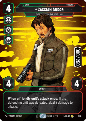 Cassian Andor - Everything for the Rebellion (Serialized) (879) (879) [A Lawless Time] - The Mythic Store | 24h Order Processing