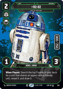 R2-D2 - Part of the Plan (Serialized) (886) (886) [A Lawless Time] - The Mythic Store | 24h Order Processing
