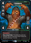 Chewbacca - Mighty Rescuer (Serialized) (888) (888) [A Lawless Time] - The Mythic Store | 24h Order Processing