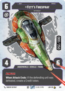 Fett's Firespray - In Pursuit (Serialized) (892) (892) [A Lawless Time] - The Mythic Store | 24h Order Processing