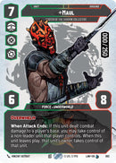Maul - Master of the Shadow Collective (Serialized) (893) (893) [A Lawless Time] - The Mythic Store | 24h Order Processing