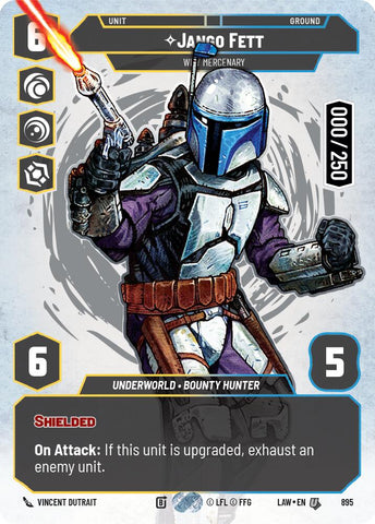 Jango Fett - Wily Mercenary (Serialized) (895) (895) [A Lawless Time] - The Mythic Store | 24h Order Processing