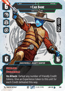 Cad Bane - Now It's My Turn (Serialized) (896) (896) [A Lawless Time] - The Mythic Store | 24h Order Processing