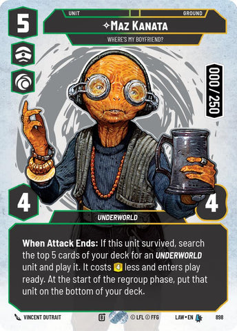 Maz Kanata - Where's My Boyfriend? (Serialized) (898) (898) [A Lawless Time] - The Mythic Store | 24h Order Processing