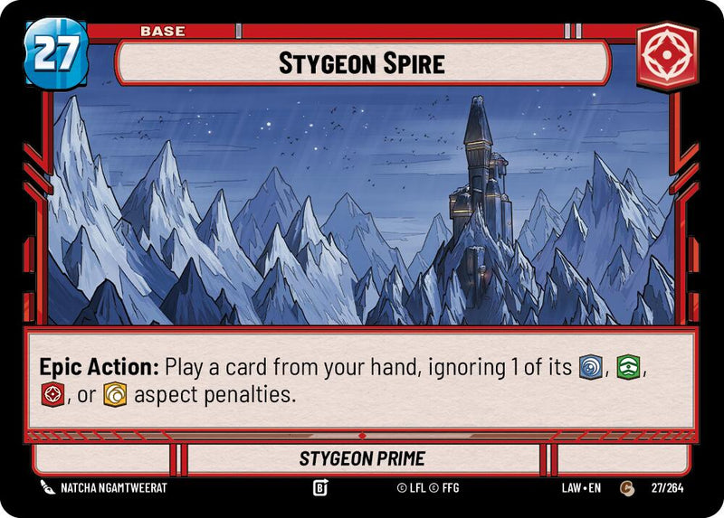 Stygeon Spire // Credit (27 // T01) (27 // T01) [A Lawless Time] - The Mythic Store | 24h Order Processing