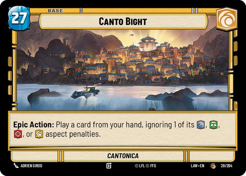 Canto Bight // Experience (28 // T02) (28 // T02) [A Lawless Time] - The Mythic Store | 24h Order Processing