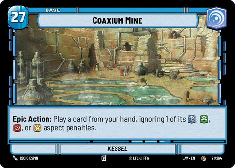Coaxium Mine // Shield (21 // T03) (21 // T03) [A Lawless Time] - The Mythic Store | 24h Order Processing