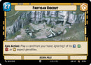 Partisan Hideout // Shield (30 // T03) (30 // T03) [A Lawless Time] - The Mythic Store | 24h Order Processing