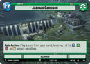 Aldhani Garrison // Credit (286 // t04) (Hyperspace) (286 // T04) [A Lawless Time] - The Mythic Store | 24h Order Processing