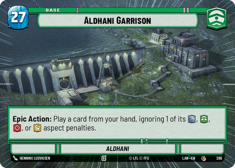 Aldhani Garrison // Experience (286 // t05) (Hyperspace) (286 // T05) [A Lawless Time] - The Mythic Store | 24h Order Processing
