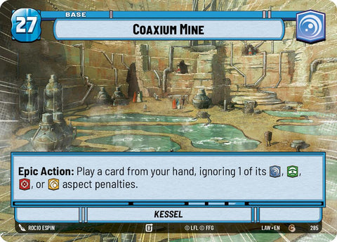 Coaxium Mine // Shield (285 // t06) (Hyperspace) (285 // T06) [A Lawless Time] - The Mythic Store | 24h Order Processing