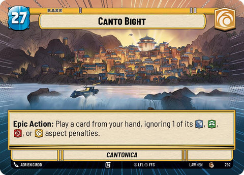 Canto Bight // Shield (292 // t06) (Hyperspace) (292 // T06) [A Lawless Time] - The Mythic Store | 24h Order Processing