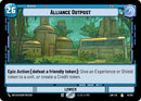 Alliance Outpost (19) (19) [A Lawless Time] - The Mythic Store | 24h Order Processing