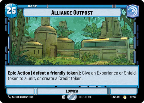 Alliance Outpost (19) (19) [A Lawless Time] - The Mythic Store | 24h Order Processing