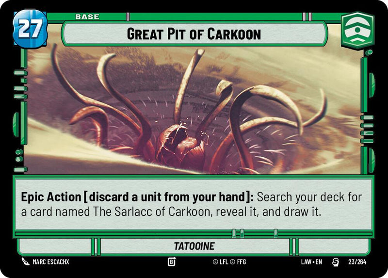 Great Pit of Carkoon (23) (23) [A Lawless Time] - The Mythic Store | 24h Order Processing