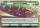 Great Pit of Carkoon (530) (Hyperspace Foil) (530) [A Lawless Time] - The Mythic Store | 24h Order Processing