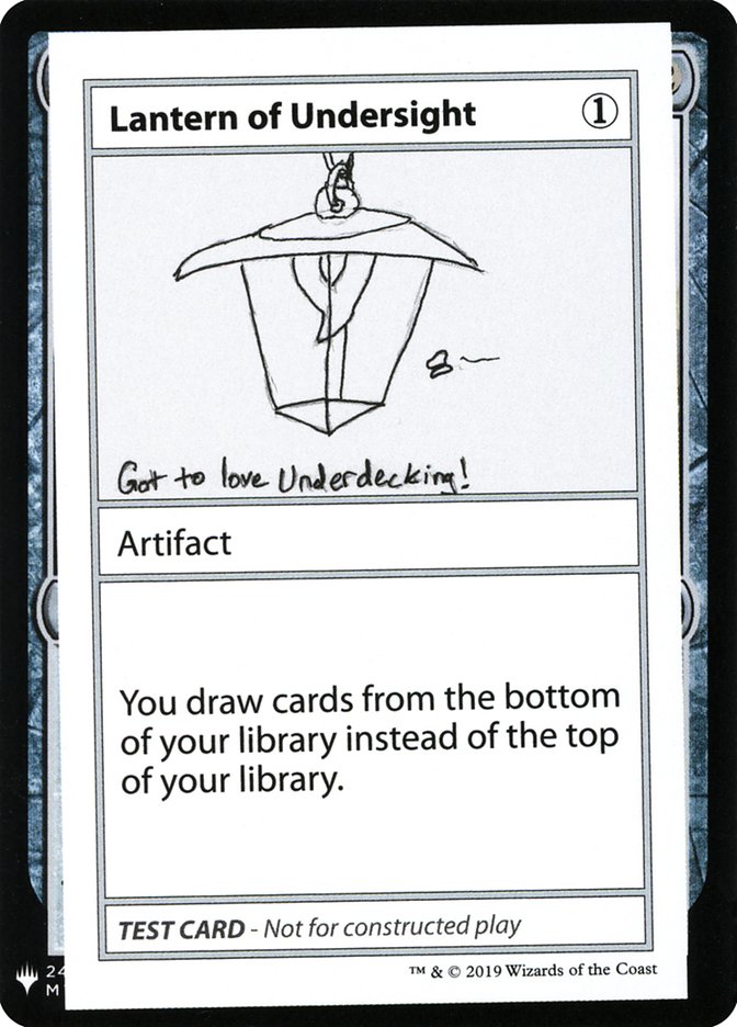 Lantern of Undersight [Mystery Booster Playtest Cards] - The Mythic Store | 24h Order Processing