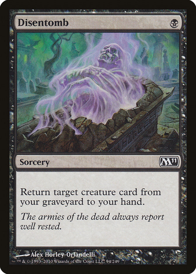 Disentomb [Magic 2011] - The Mythic Store | 24h Order Processing